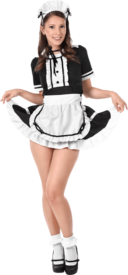 Miluniel Maid Day istripper model